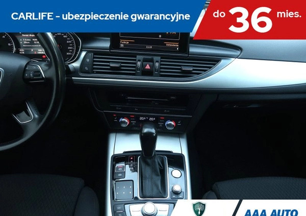 Audi A6 cena 79000 przebieg: 149526, rok produkcji 2015 z Grójec małe 436